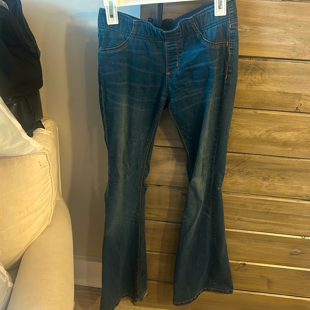 Dark wash jeans